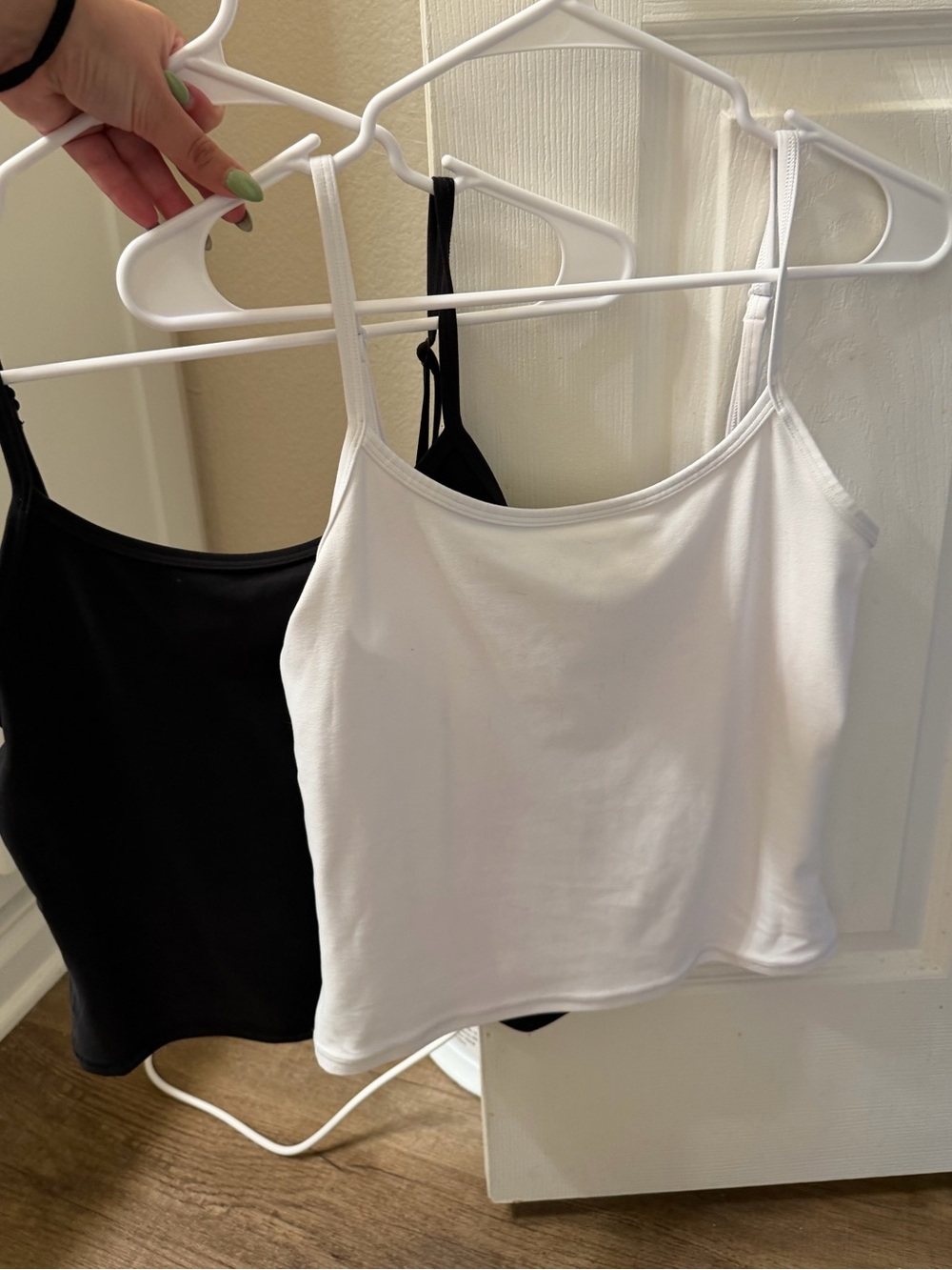Aritzia Golden Butter Tank Tops